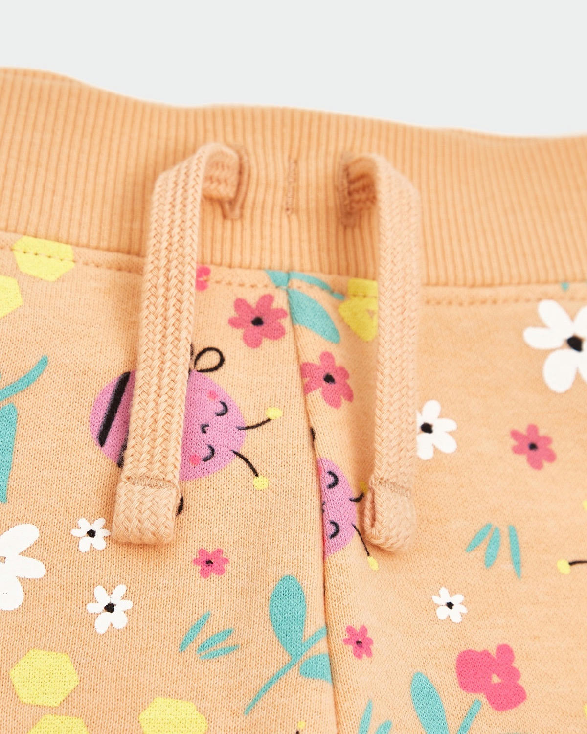 Cotton Rich Printed Joggers (6 Months-4 Years)