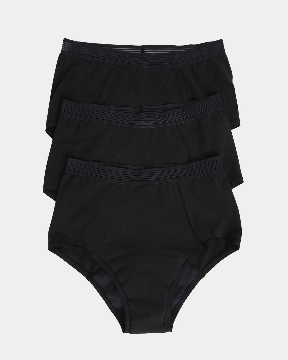 Heavy Absorbency Period Full Briefs - Pack Of 3