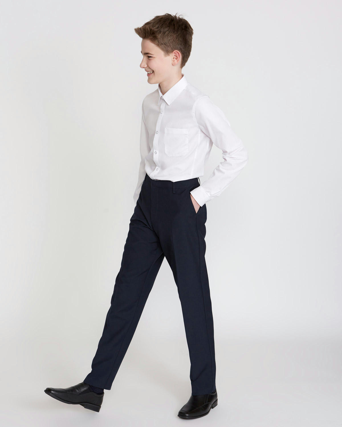 Boys Regular Leg Trousers