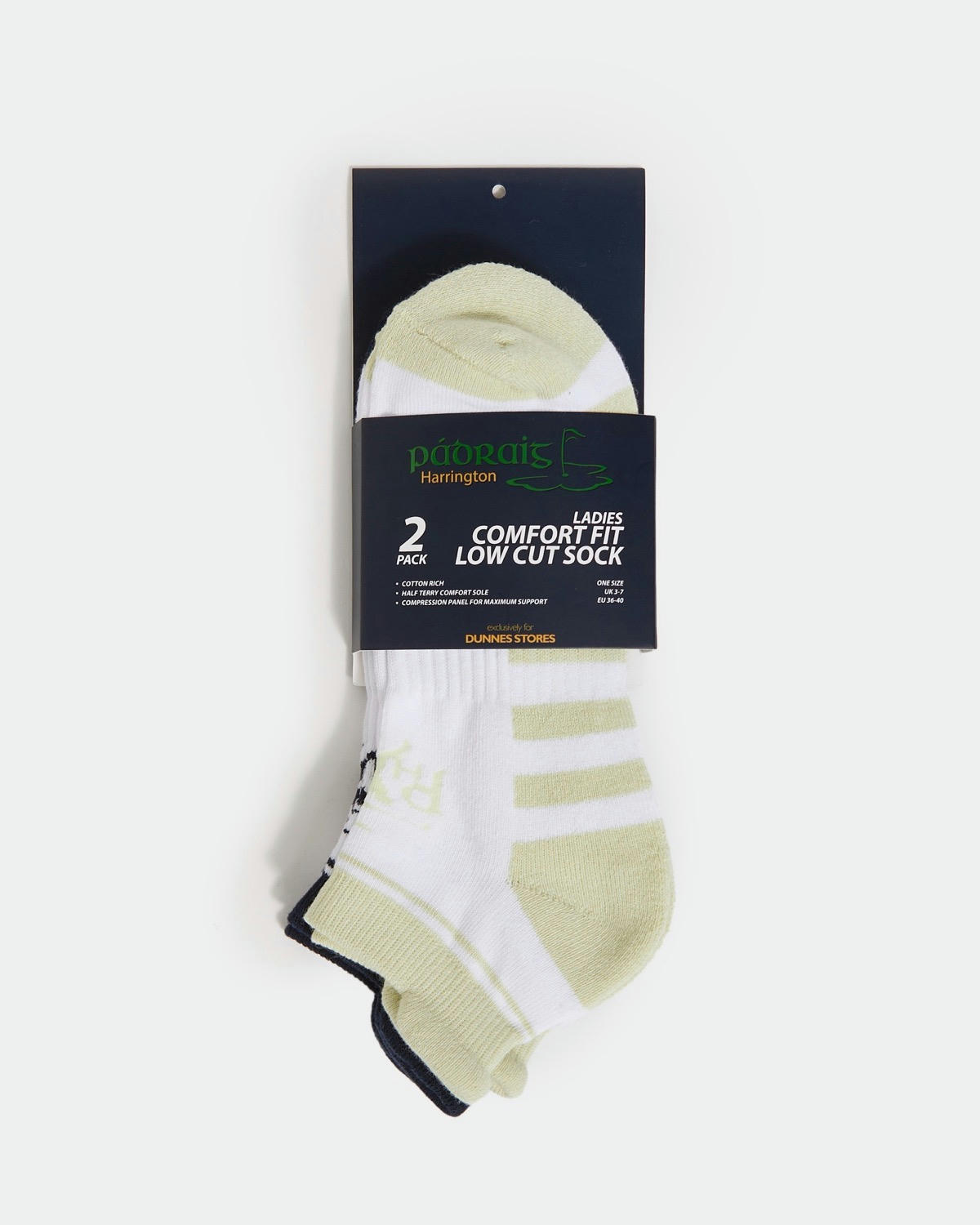 Pádraig Harrington Golf Comfort Fit Low Cut Socks