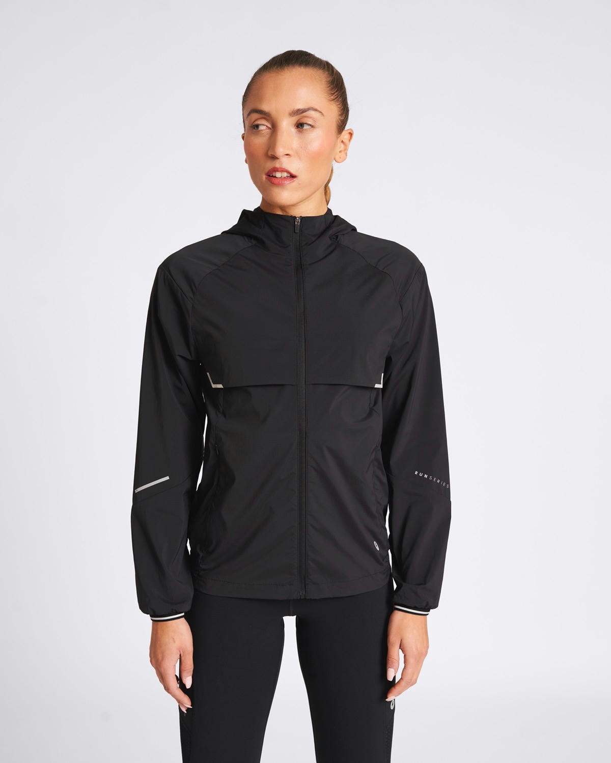 Powercut RUNSeries Pace Running Jacket In Black