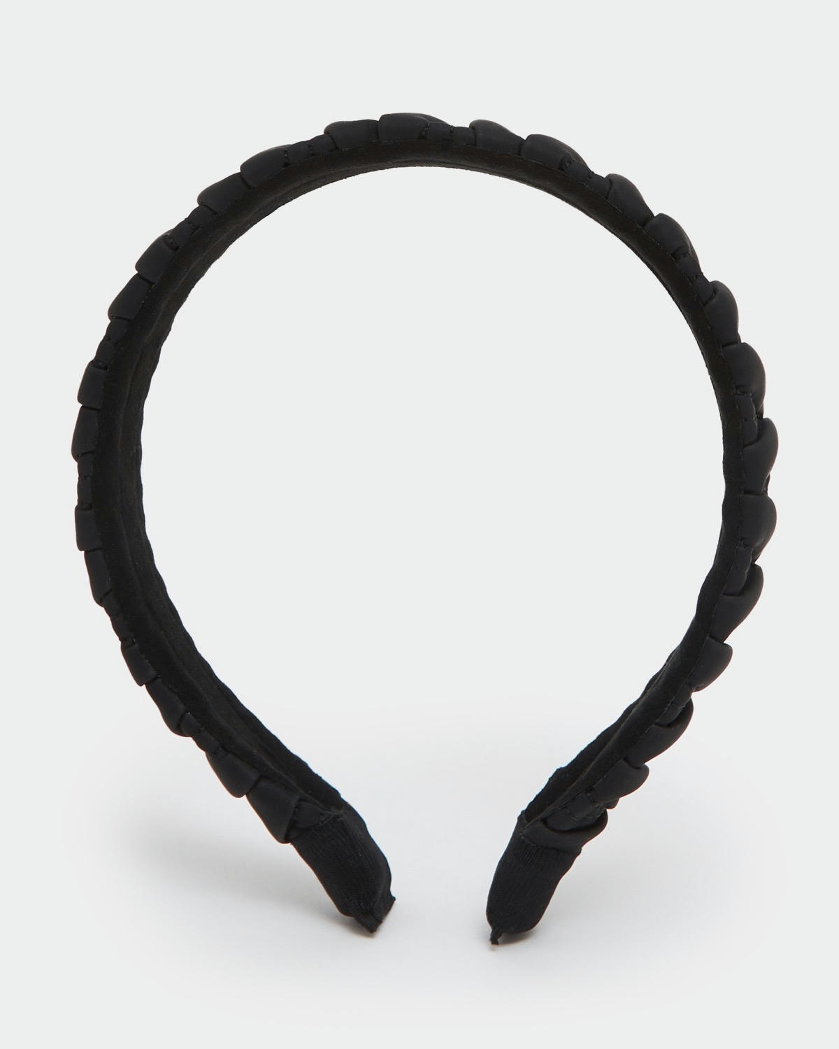 Faux Leather Headband