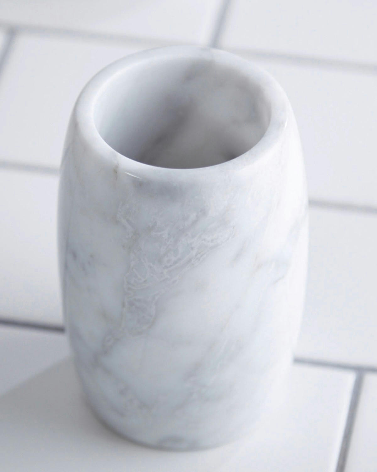 Francis Brennan the Collection Italian Marble Tumbler