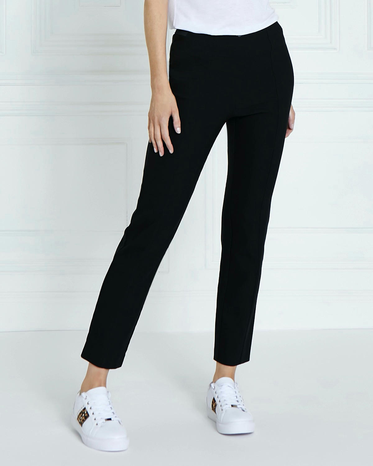 Gallery Elastic Back Trousers
