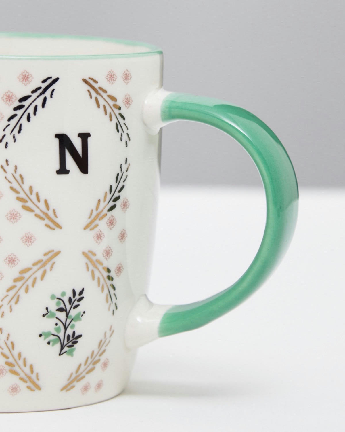 Carolyn Donnelly Eclectic Alphabet Mug