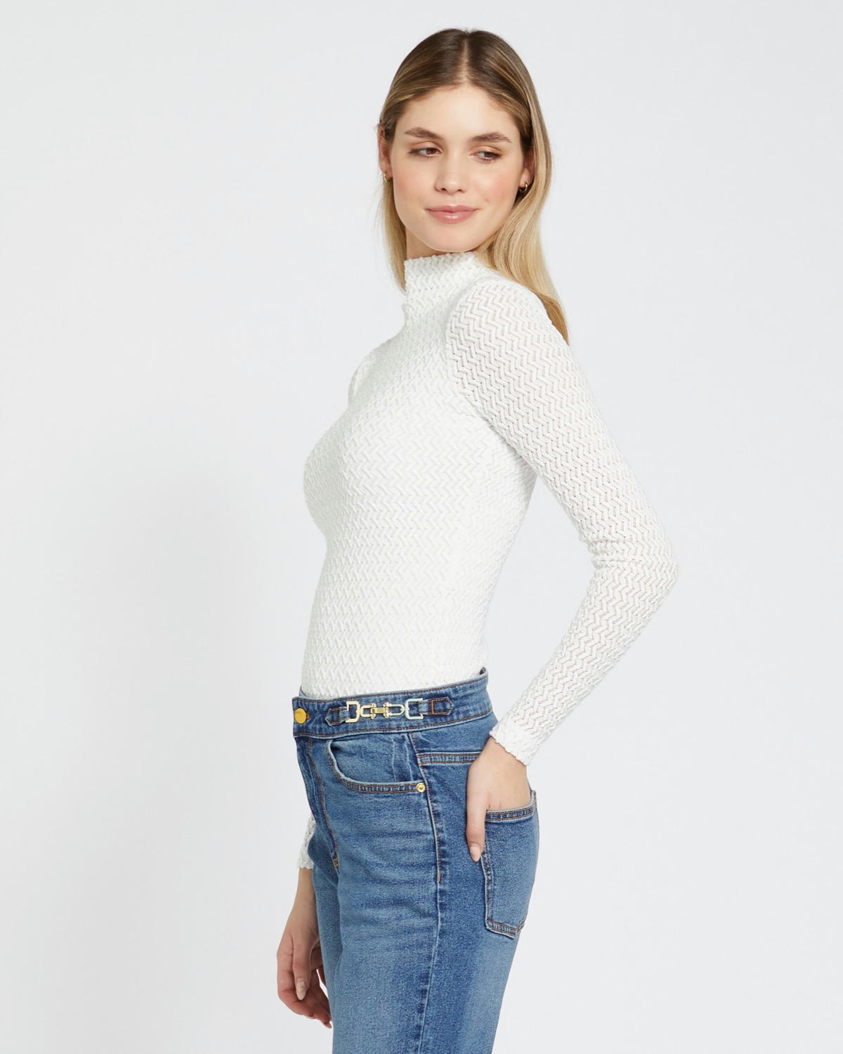 Savida Cara High Neck Top