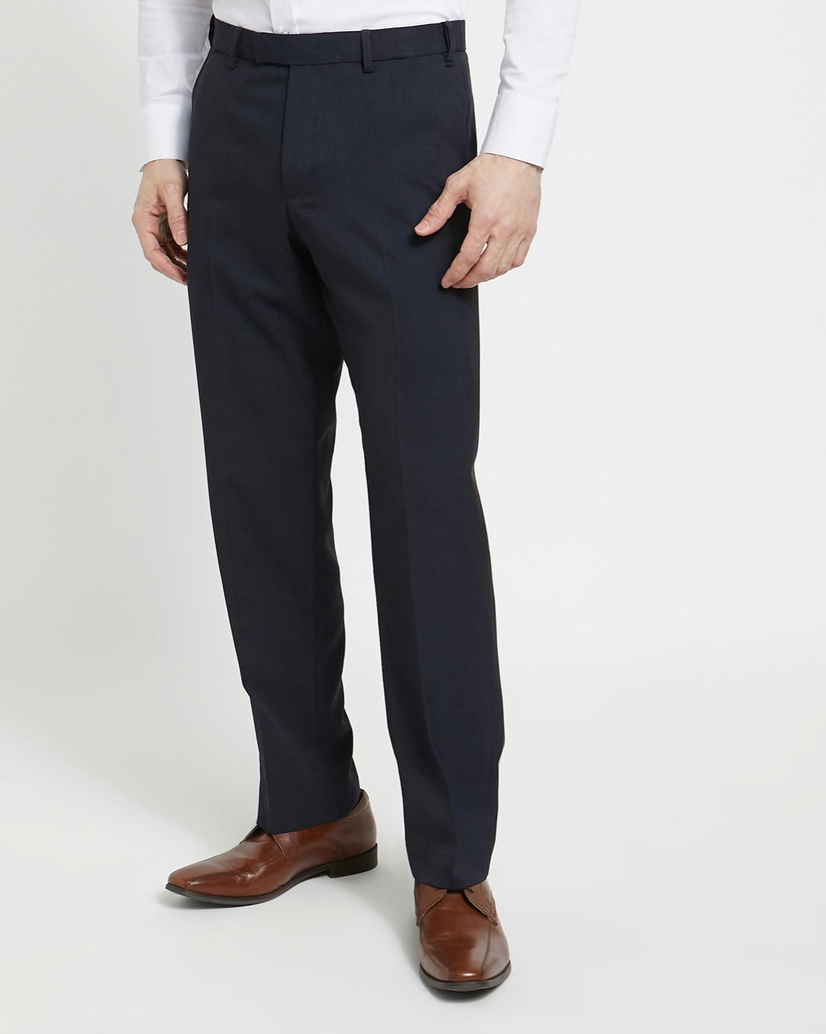 Regular Fit Active Waist Trousers