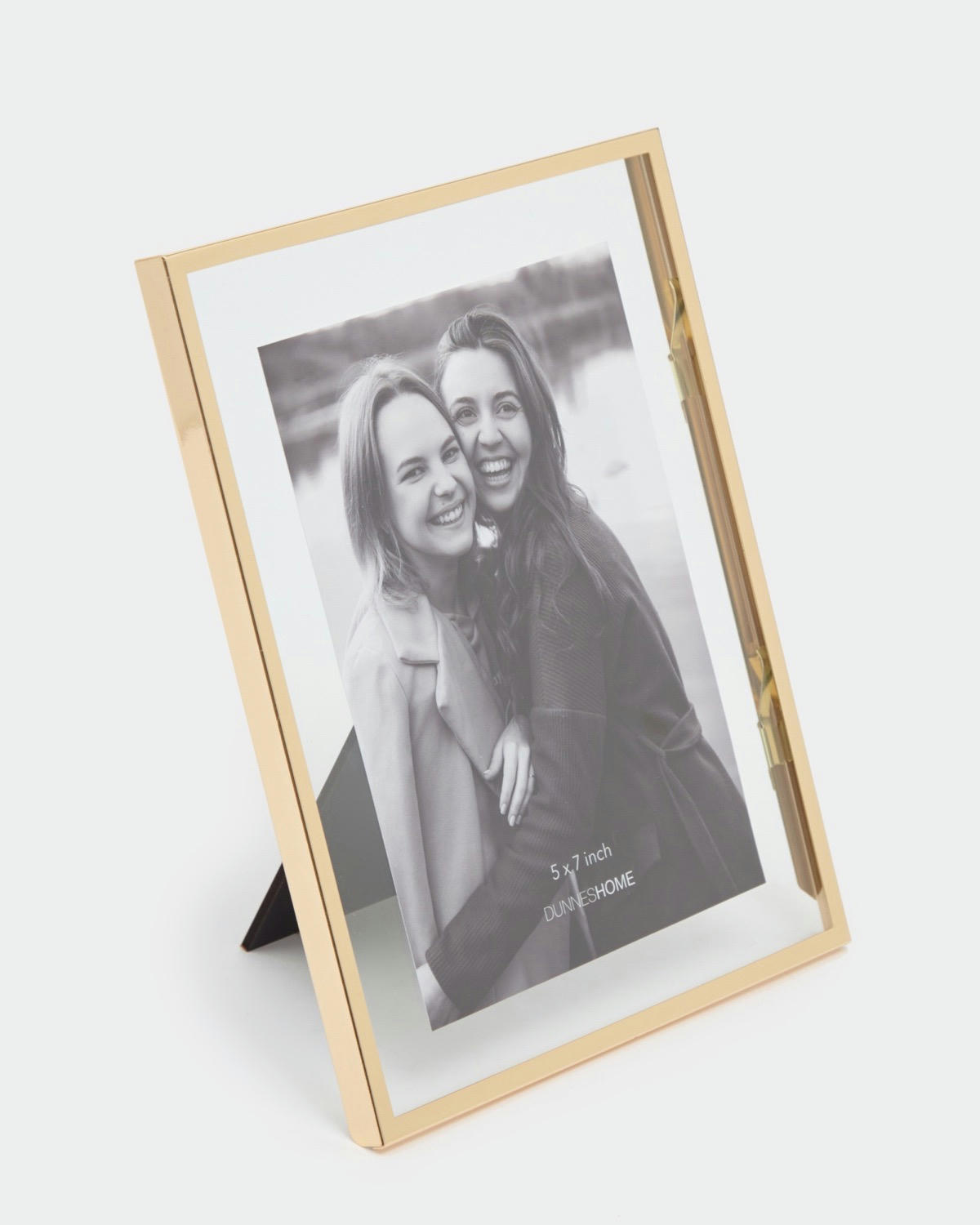 Gold Edging Photo Frame