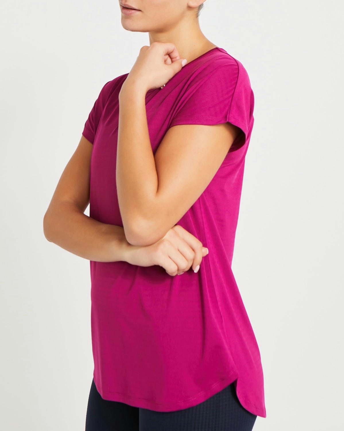 Lightweight Jacquard Tee