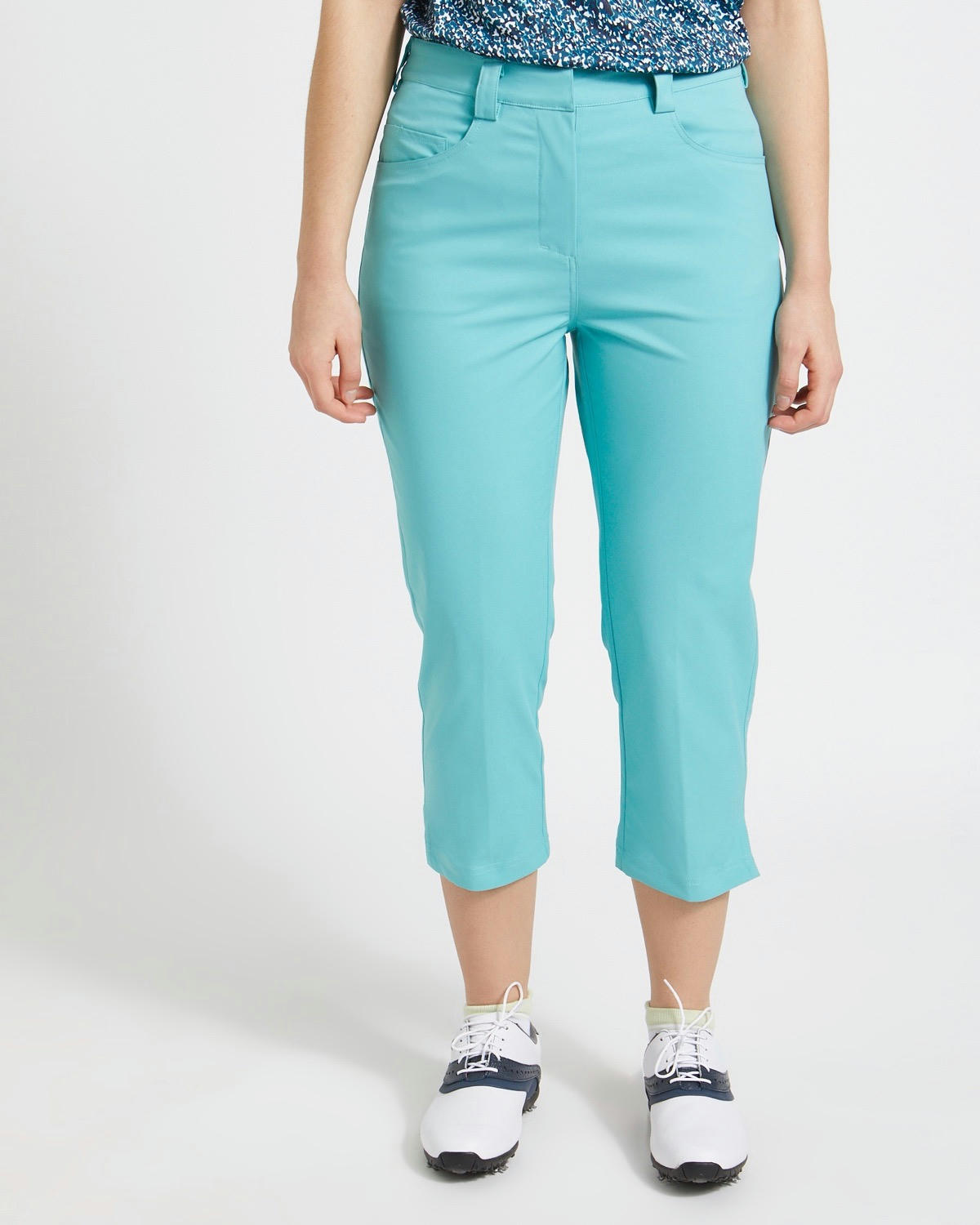 Pádraig Harrington Golf Sage Crop Trouser