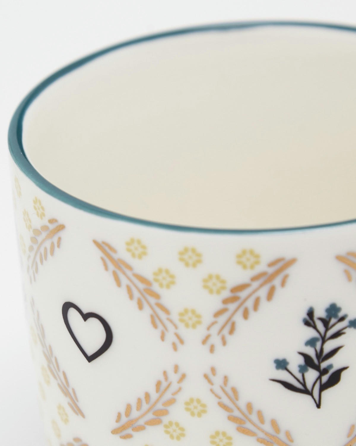 Carolyn Donnelly Eclectic Alphabet Mug