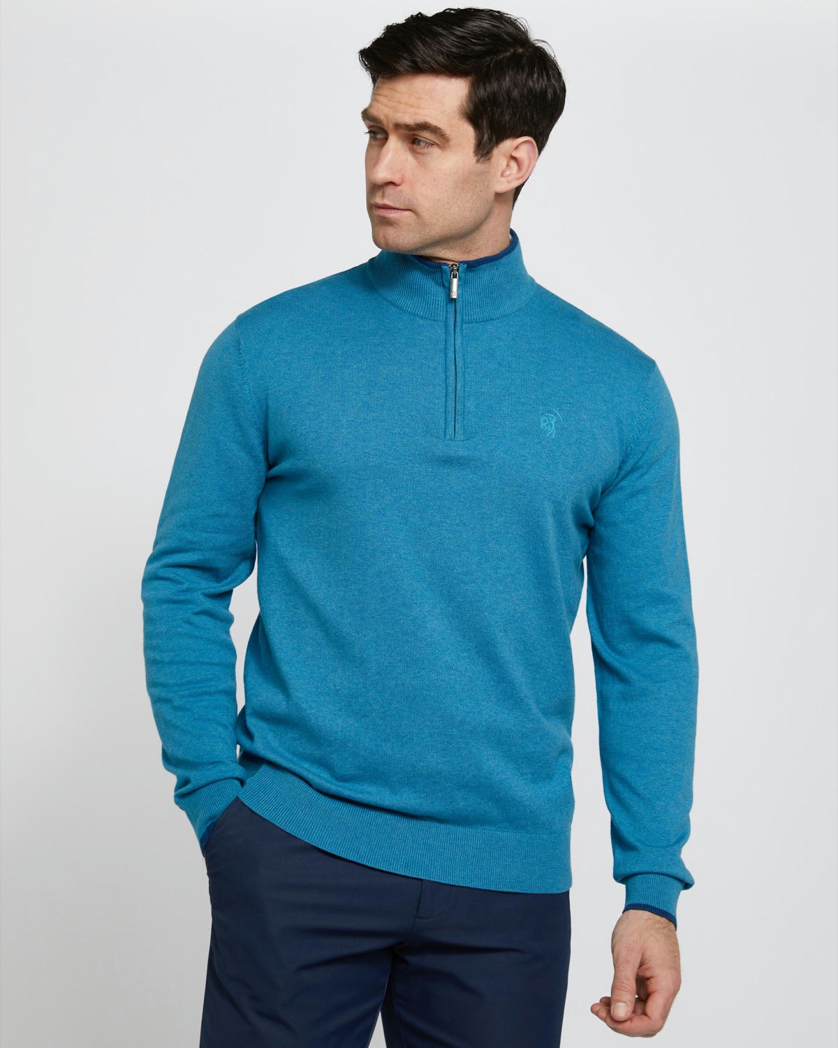Pádraig Harrington Half Zip Golf Knitwear Jumper