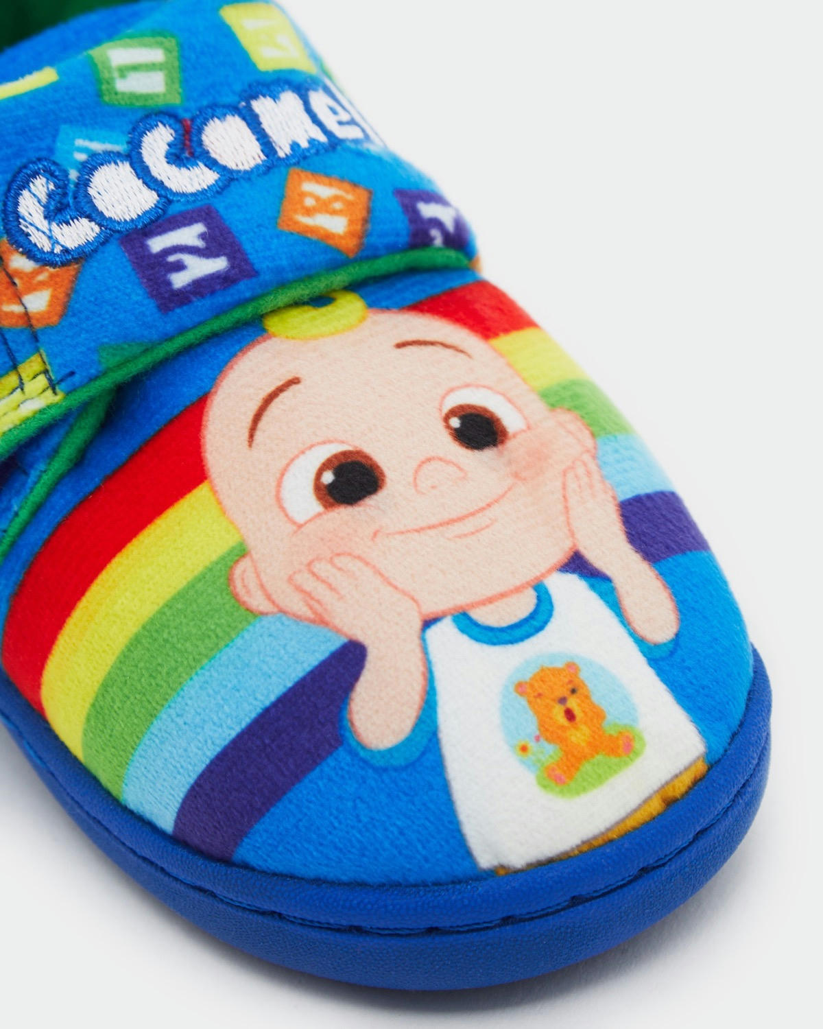 Cocomelon Slippers (Size 4 Infant-10)