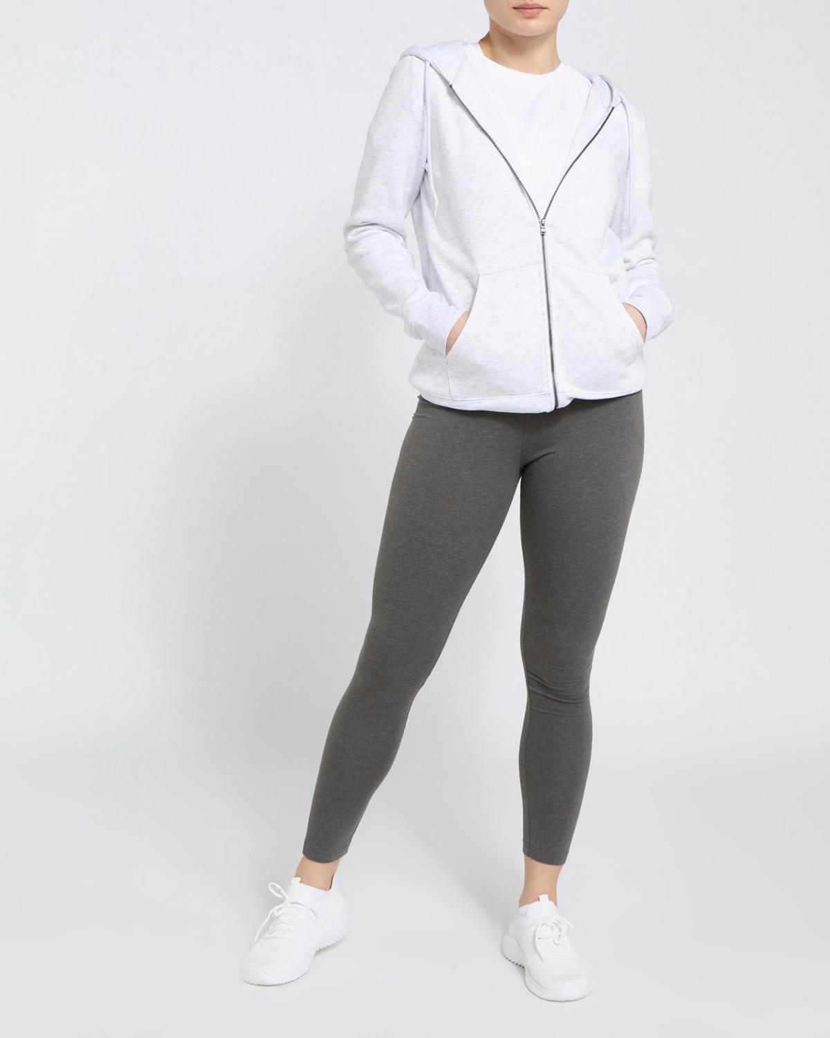 Stretch Ankle Length Leggings