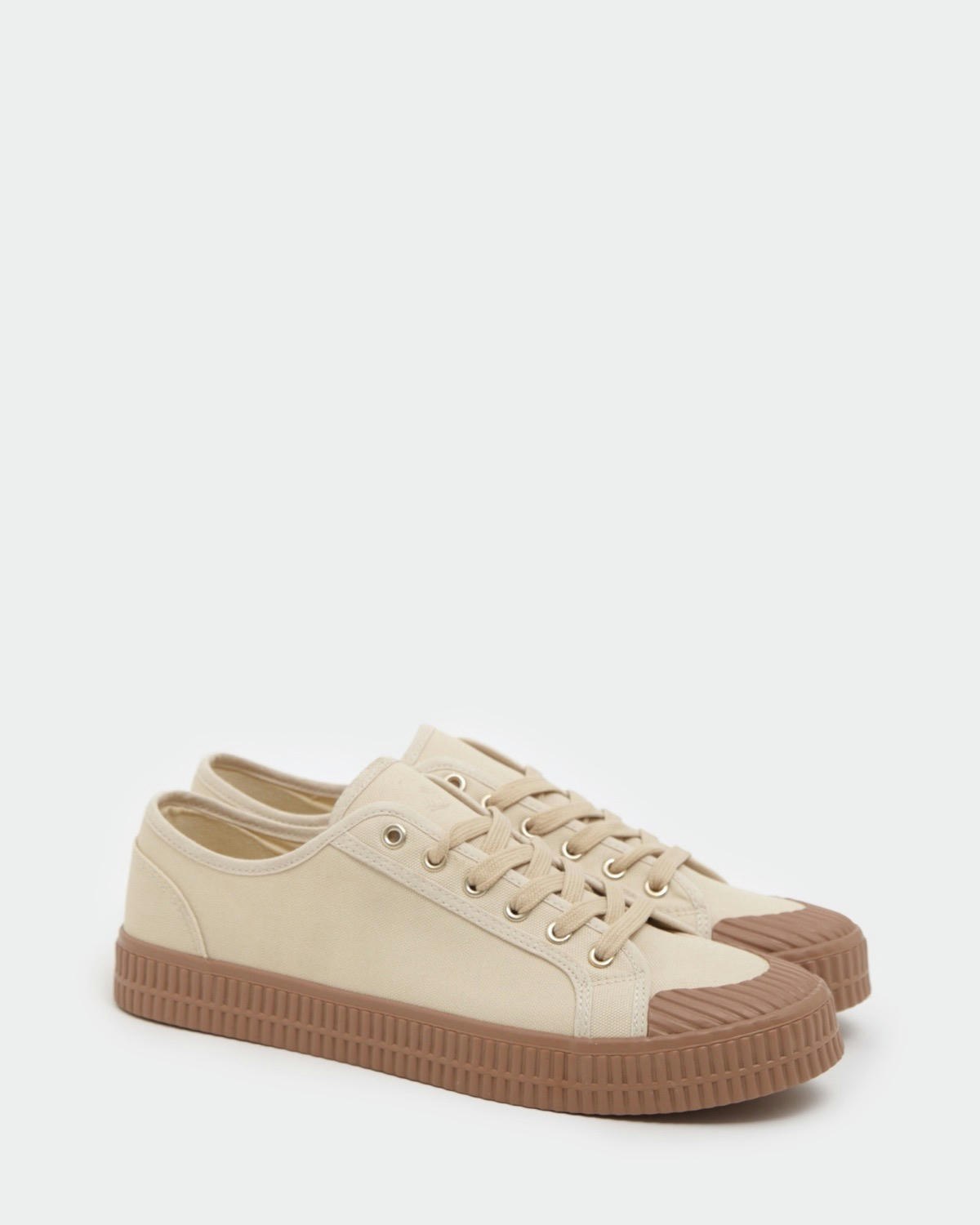 Paul Galvin Canvas Trainers
