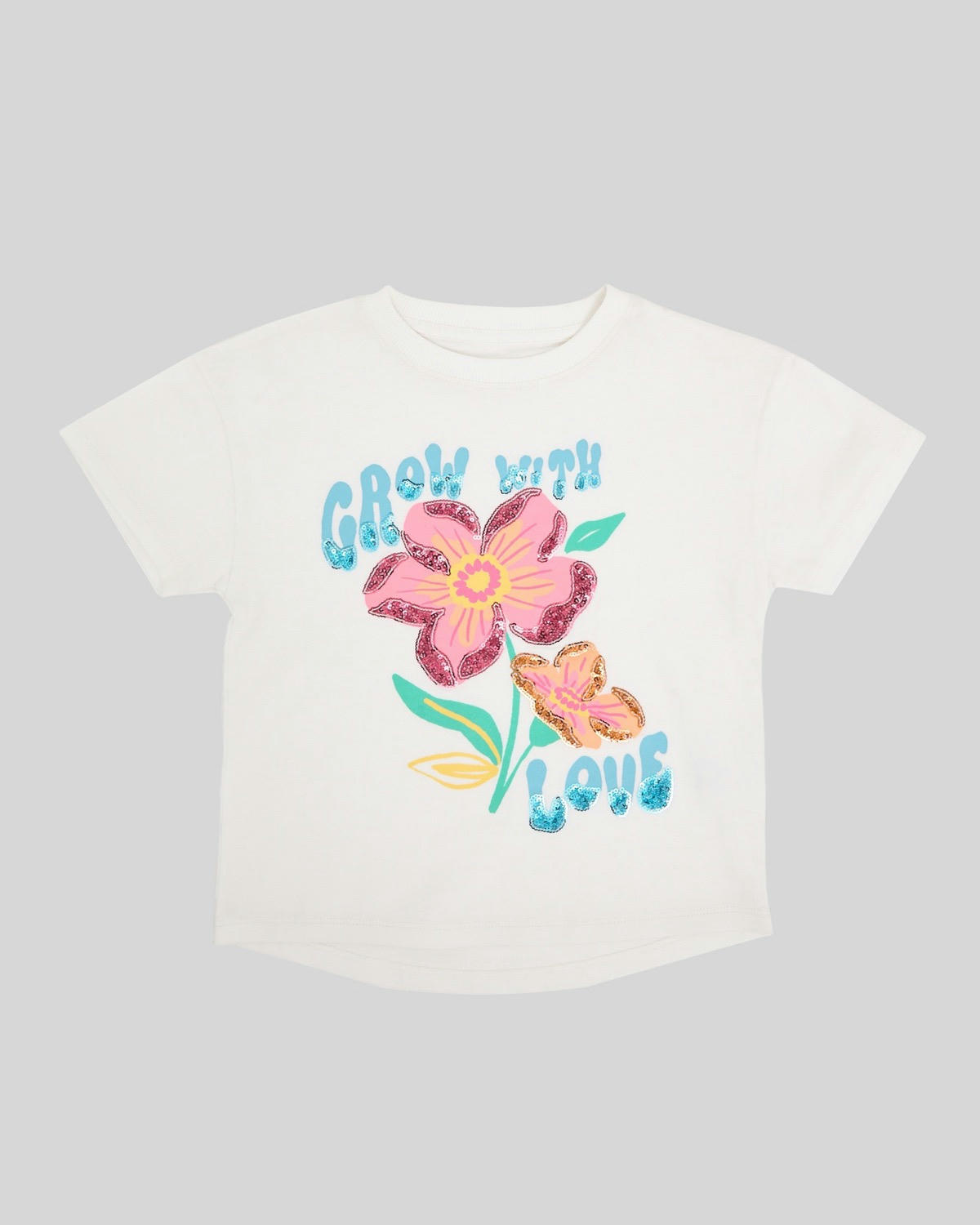 Fashion Sequin T-Shirt (3-14 years)