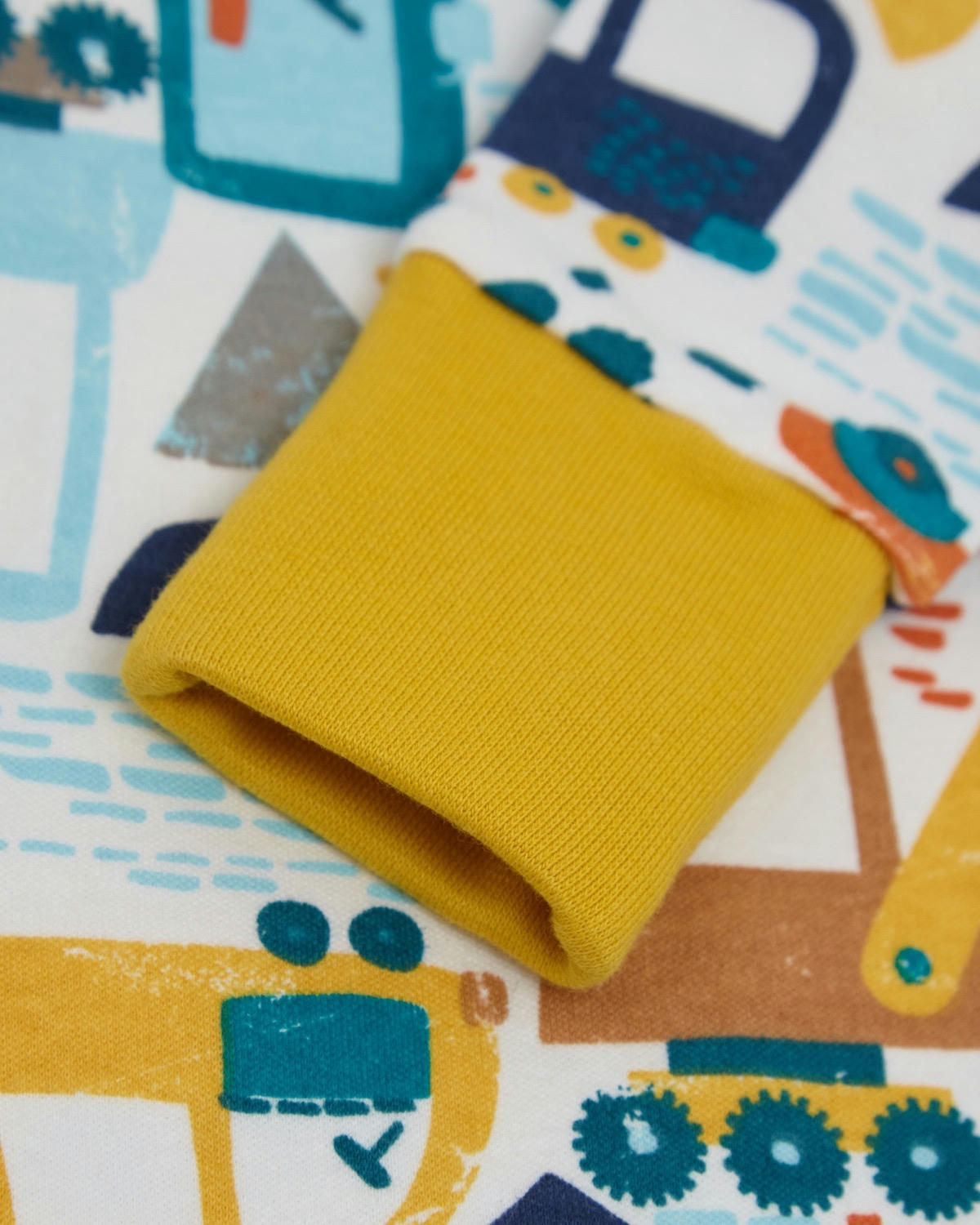 Truck Sleepsuits - Pack Of 2 (Newborn-18 months)