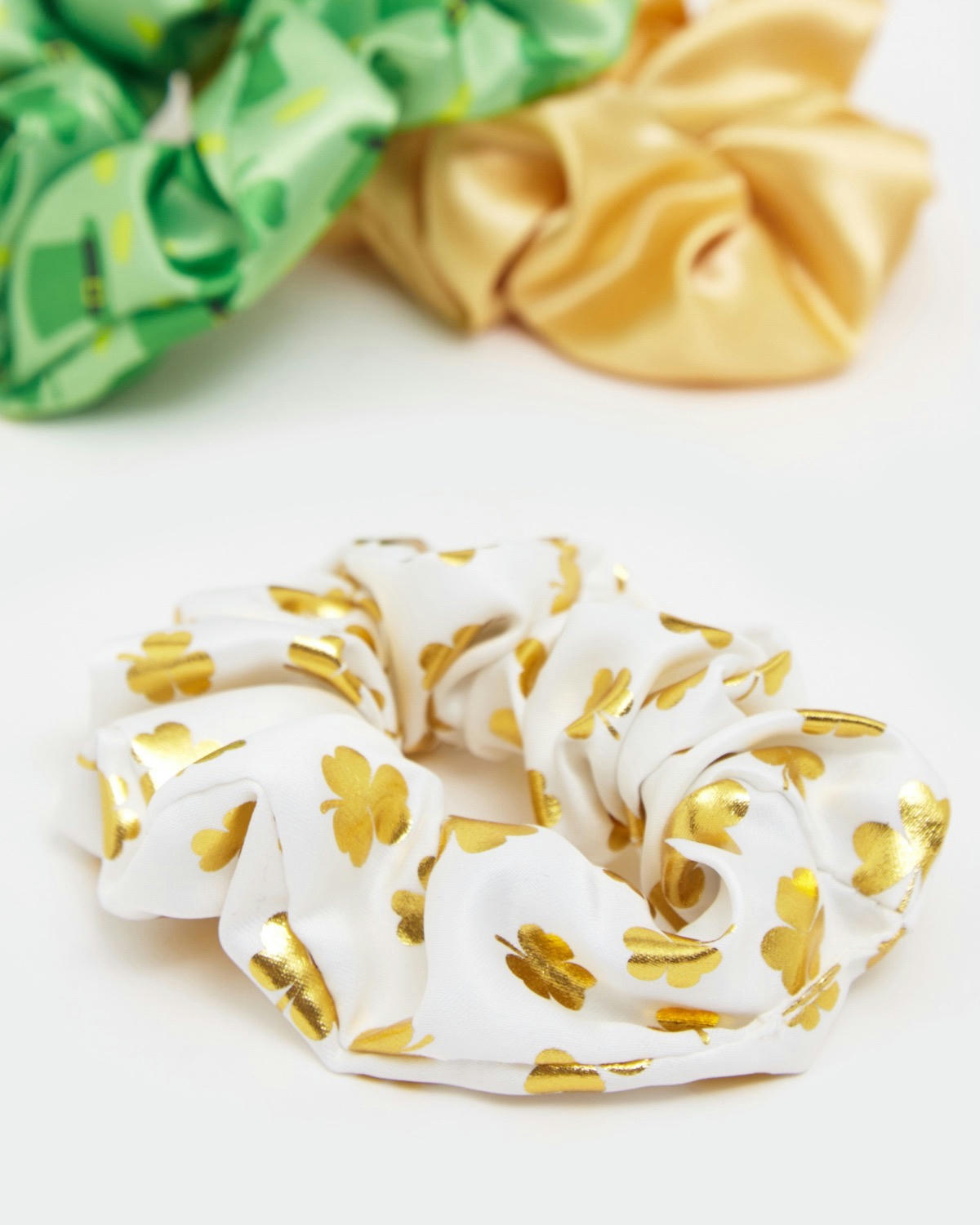 Irish Scrunchie - Pack Of 3
