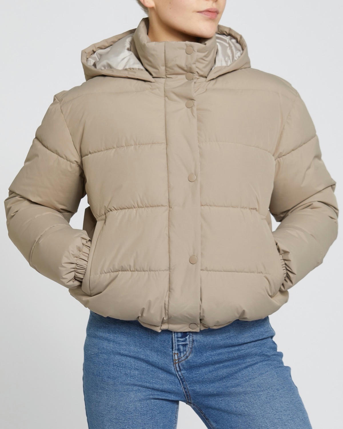 Short Padded Jacket