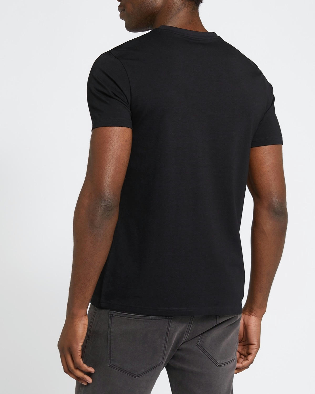Slim Fit V-Neck T-Shirt
