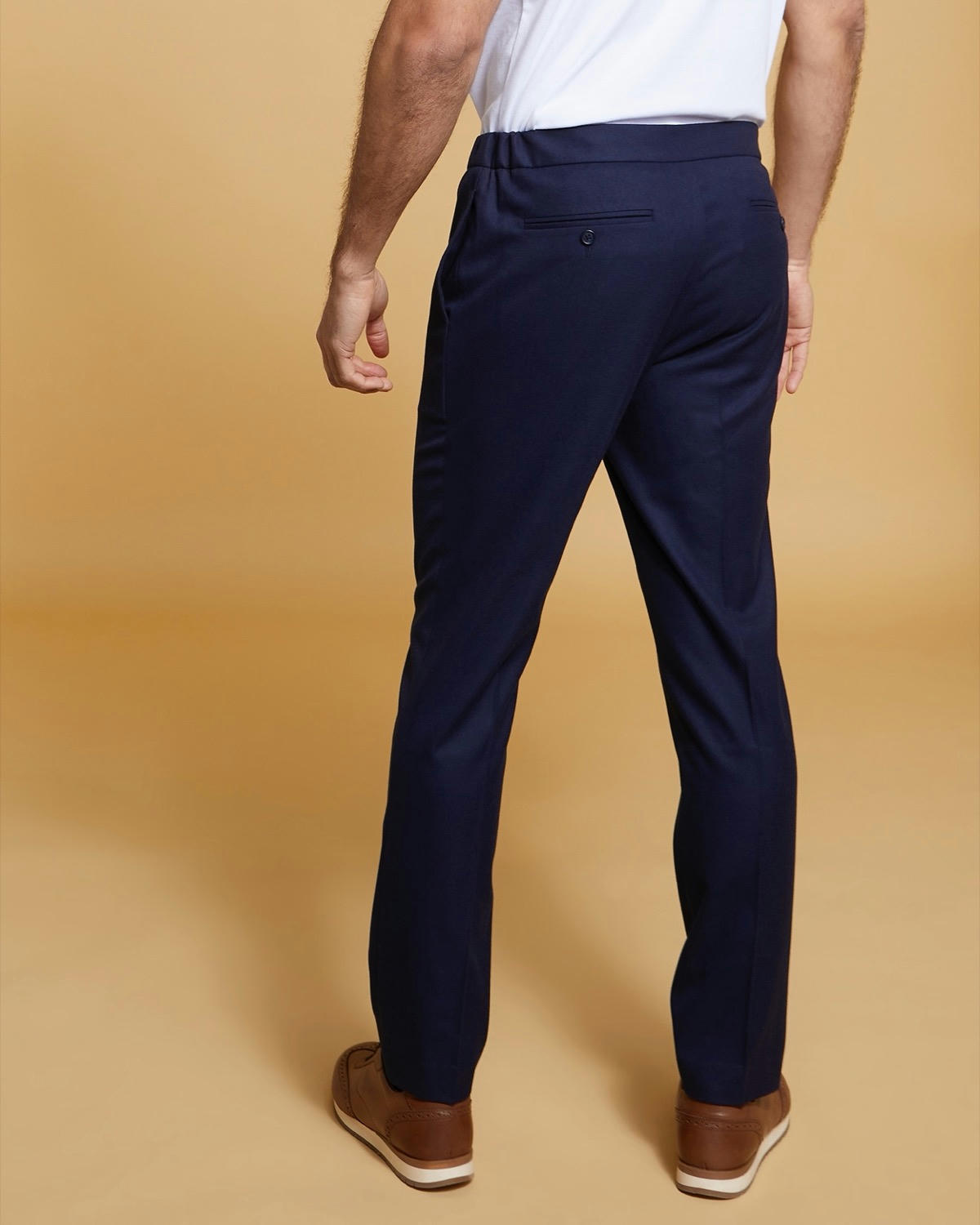 Paul Costelloe Living Flannel Trousers