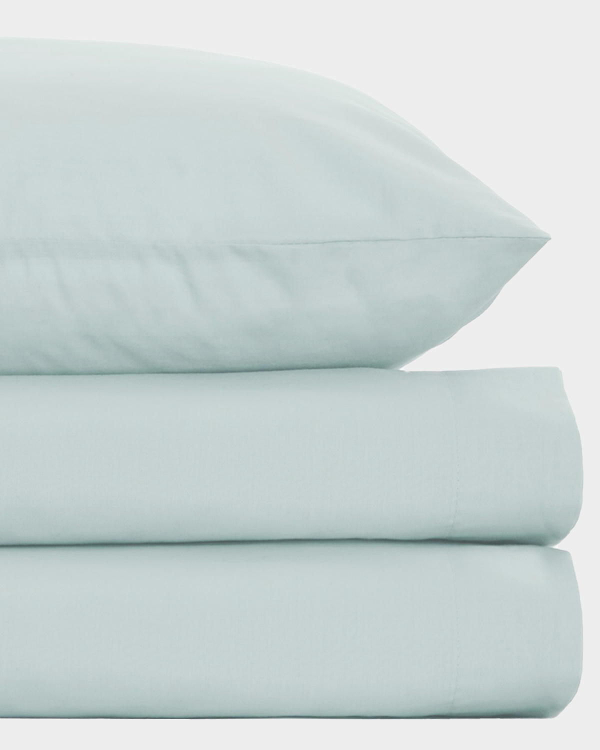 Percale Fitted Sheet 180 Thread Count - King Size