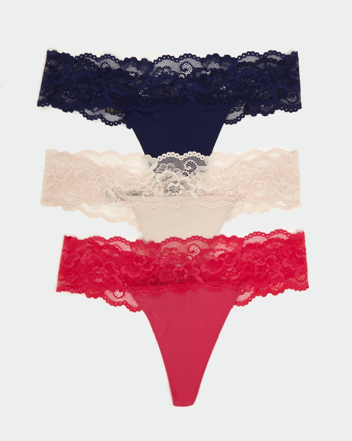 Lucia Thongs - Pack Of 3