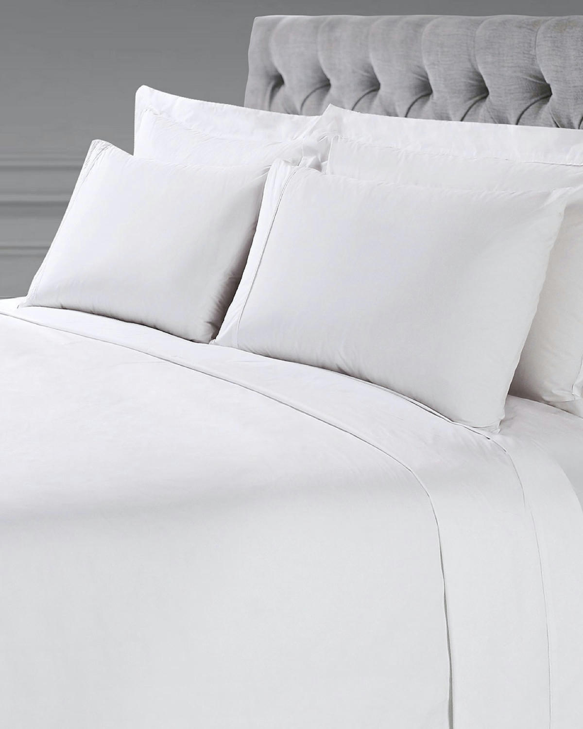 Francis Brennan the Collection White Fitted Sheet