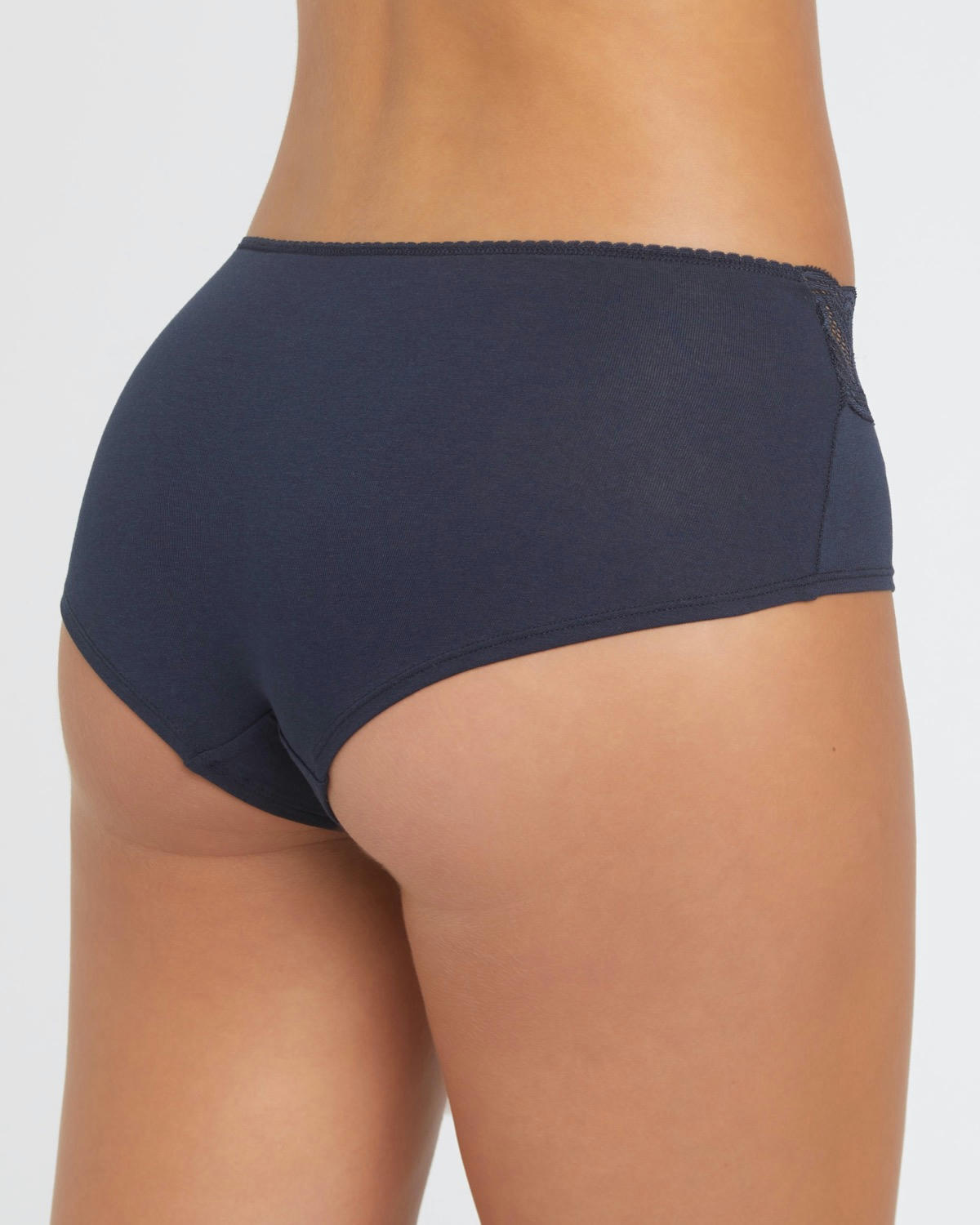 Lace Cotton Rich Shorts - Pack of 5