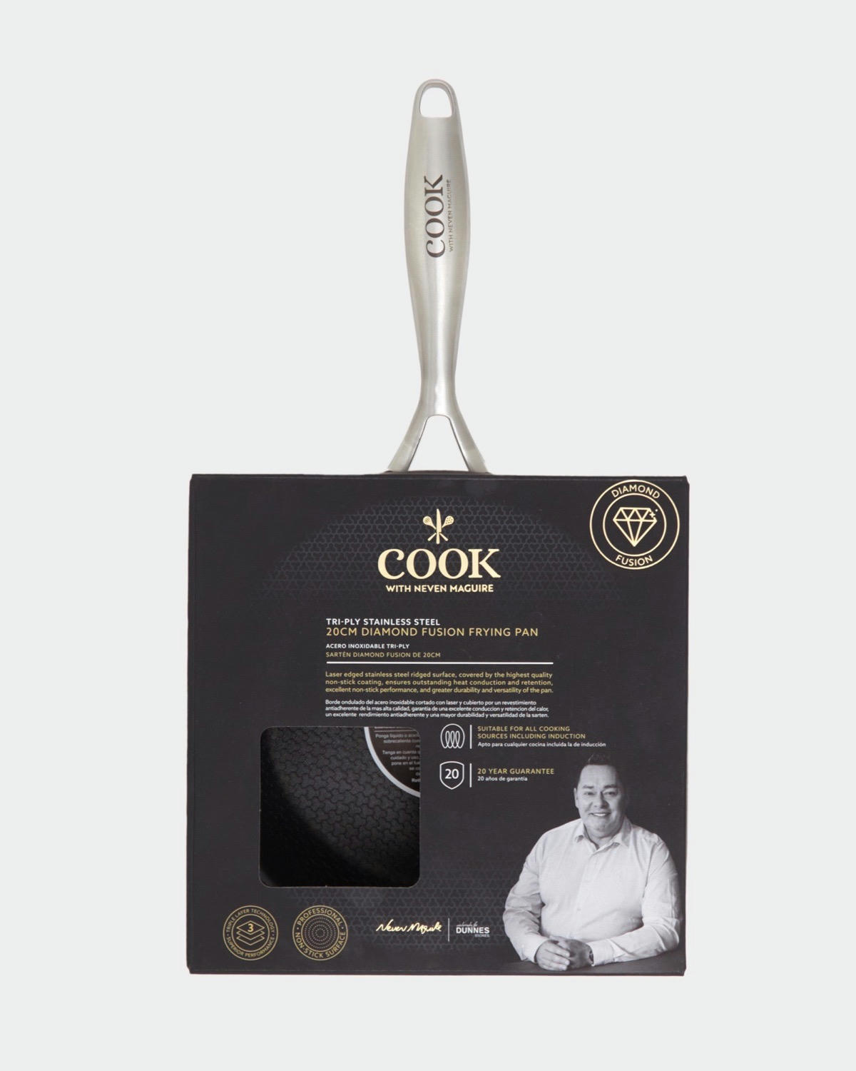 Neven Maguire Diamond Fusion 20cm Frying Pan