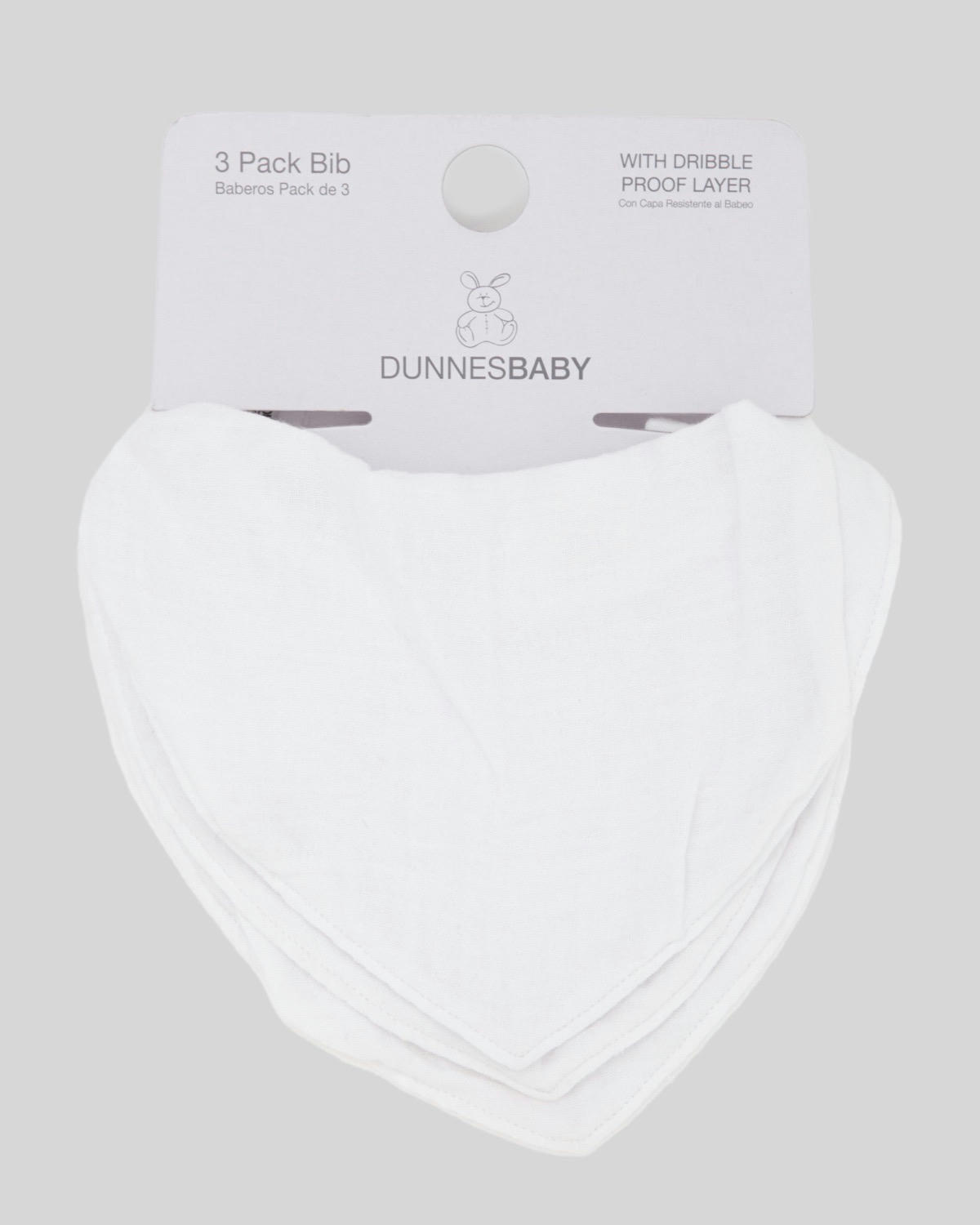 Muslin Bib - Pack Of 3