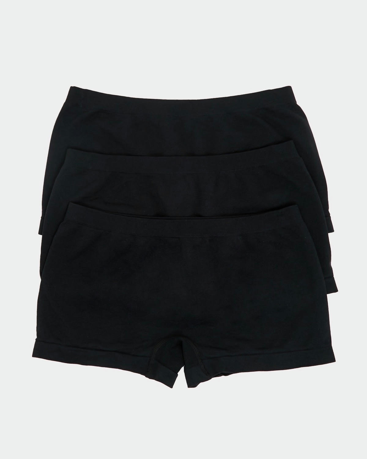 Seamfree Shorts - Pack Of 3