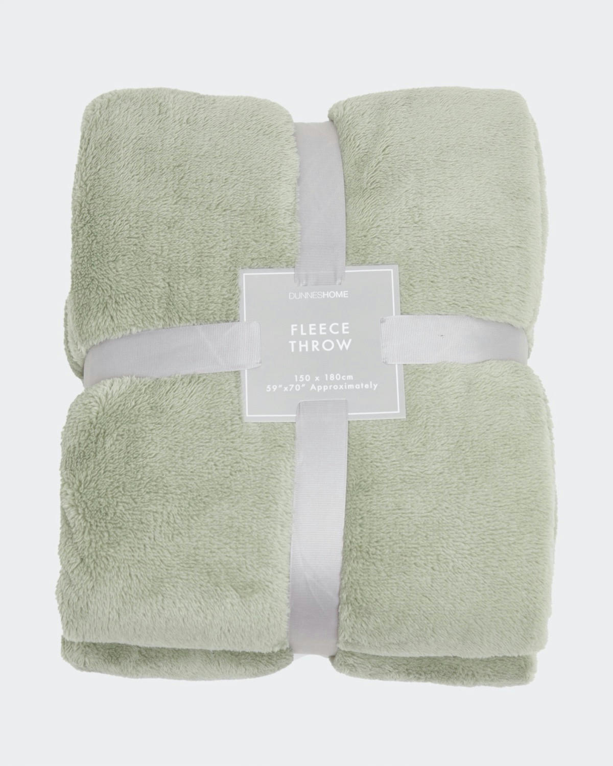 Sage Fleece Throw