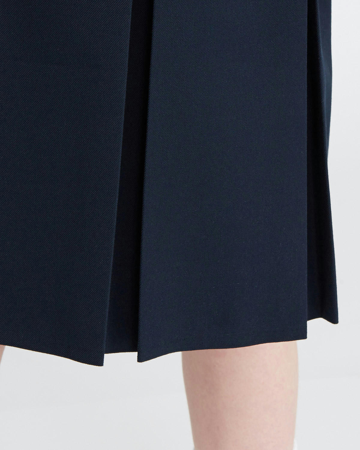 Box Pleat Skirt