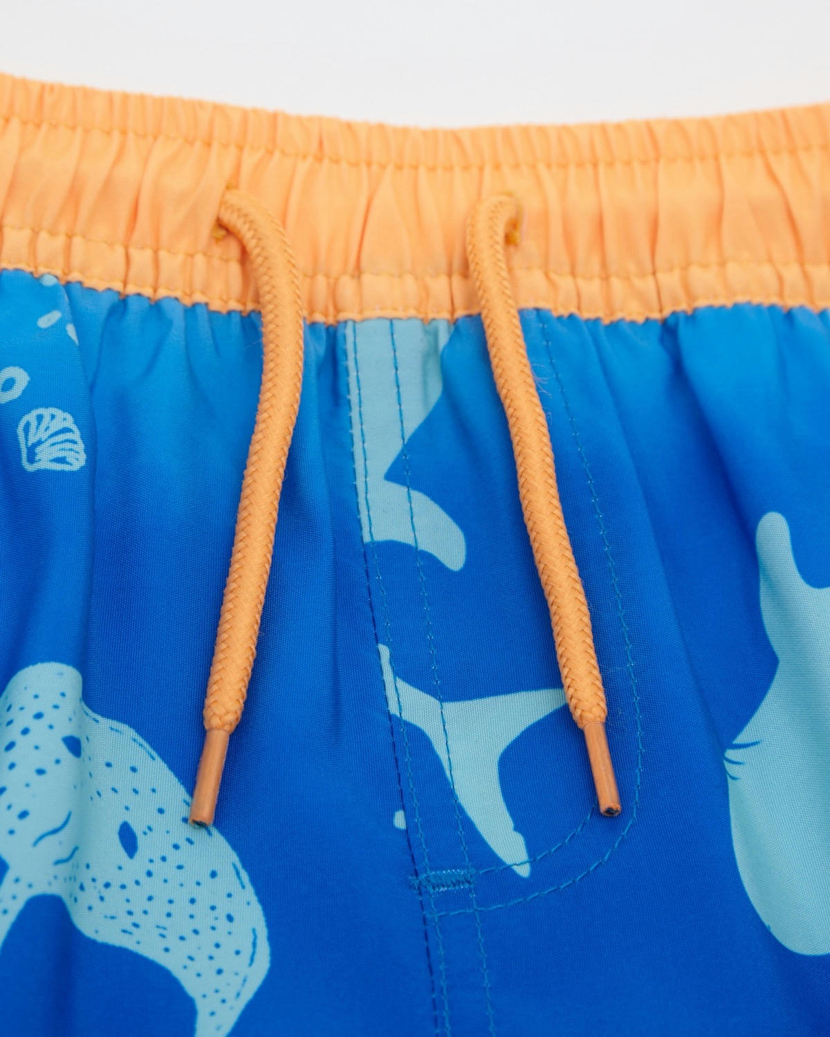 Printed Swim Shorts (2-14 Years)
