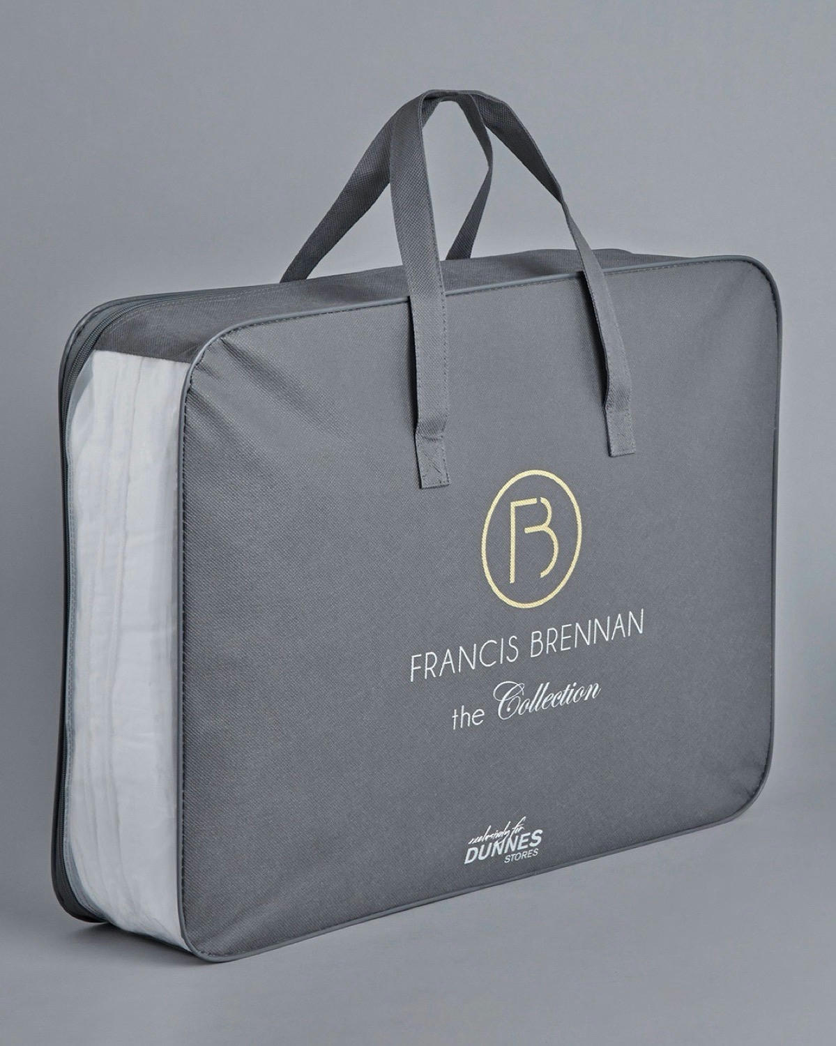 Francis Brennan the Collection Firm Down Surround Pillow