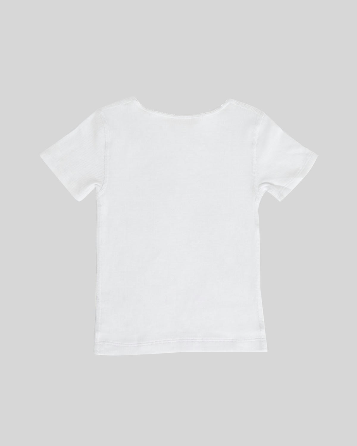 Girls Thermal Short-Sleeved T-shirts - Pack Of 2 (2 - 14 years)