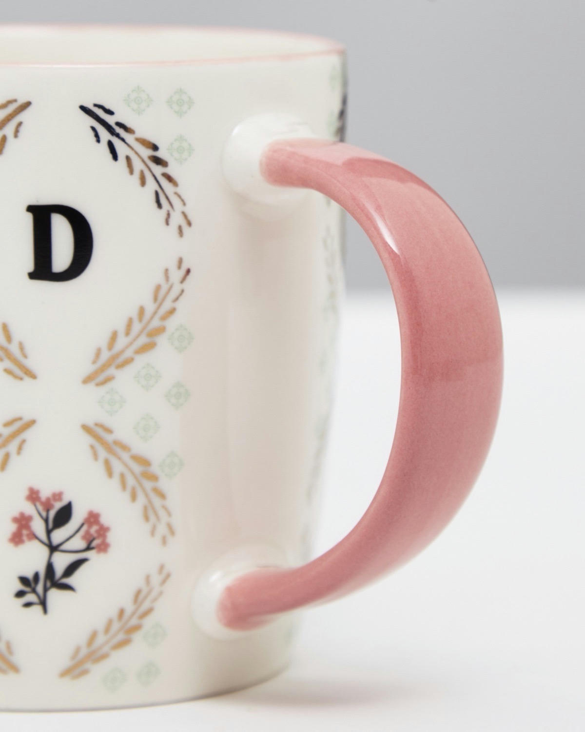 Carolyn Donnelly Eclectic Alphabet Mug