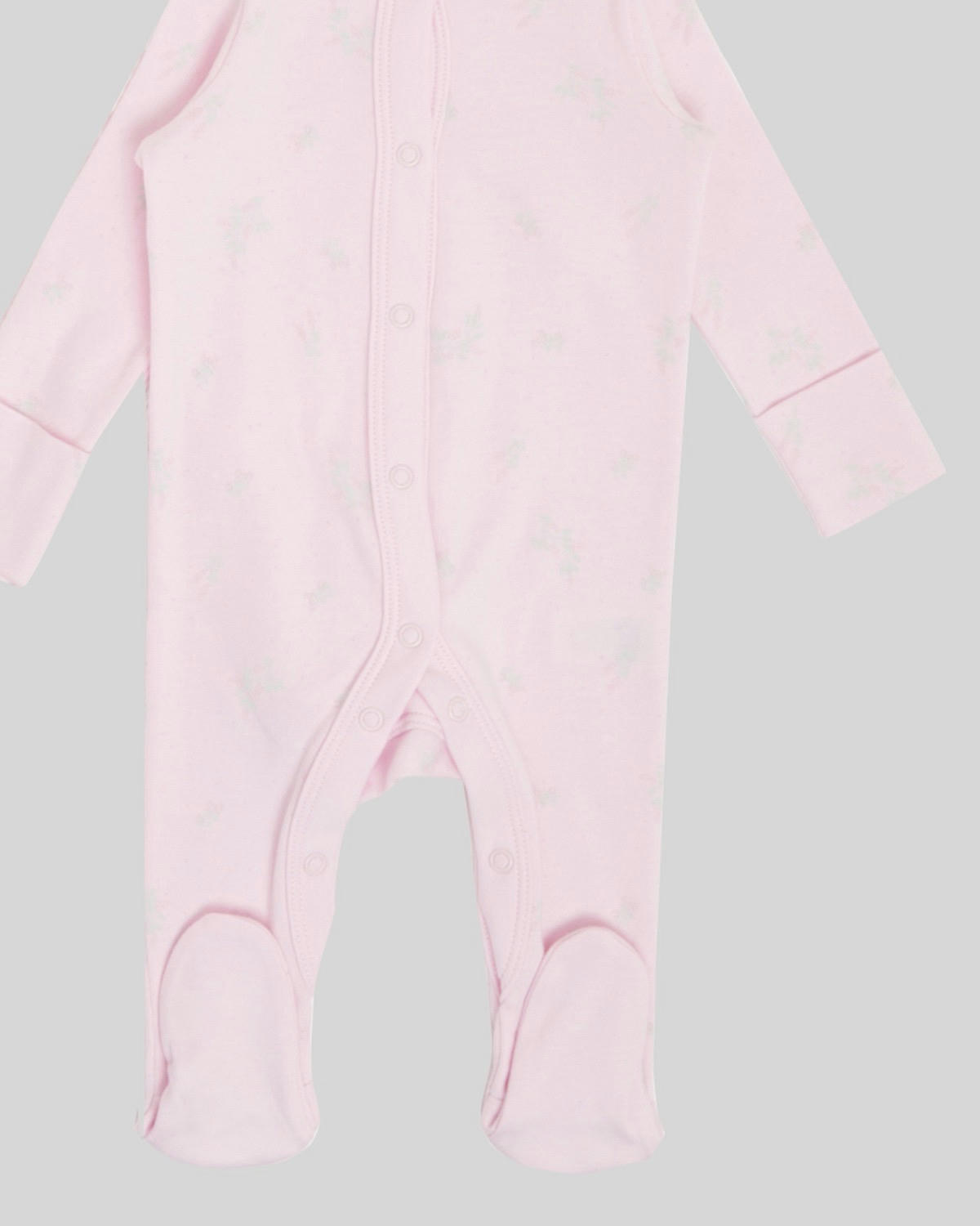Baby Cotton Sleepsuits - Pack Of 3 (Newborn-23 Months)