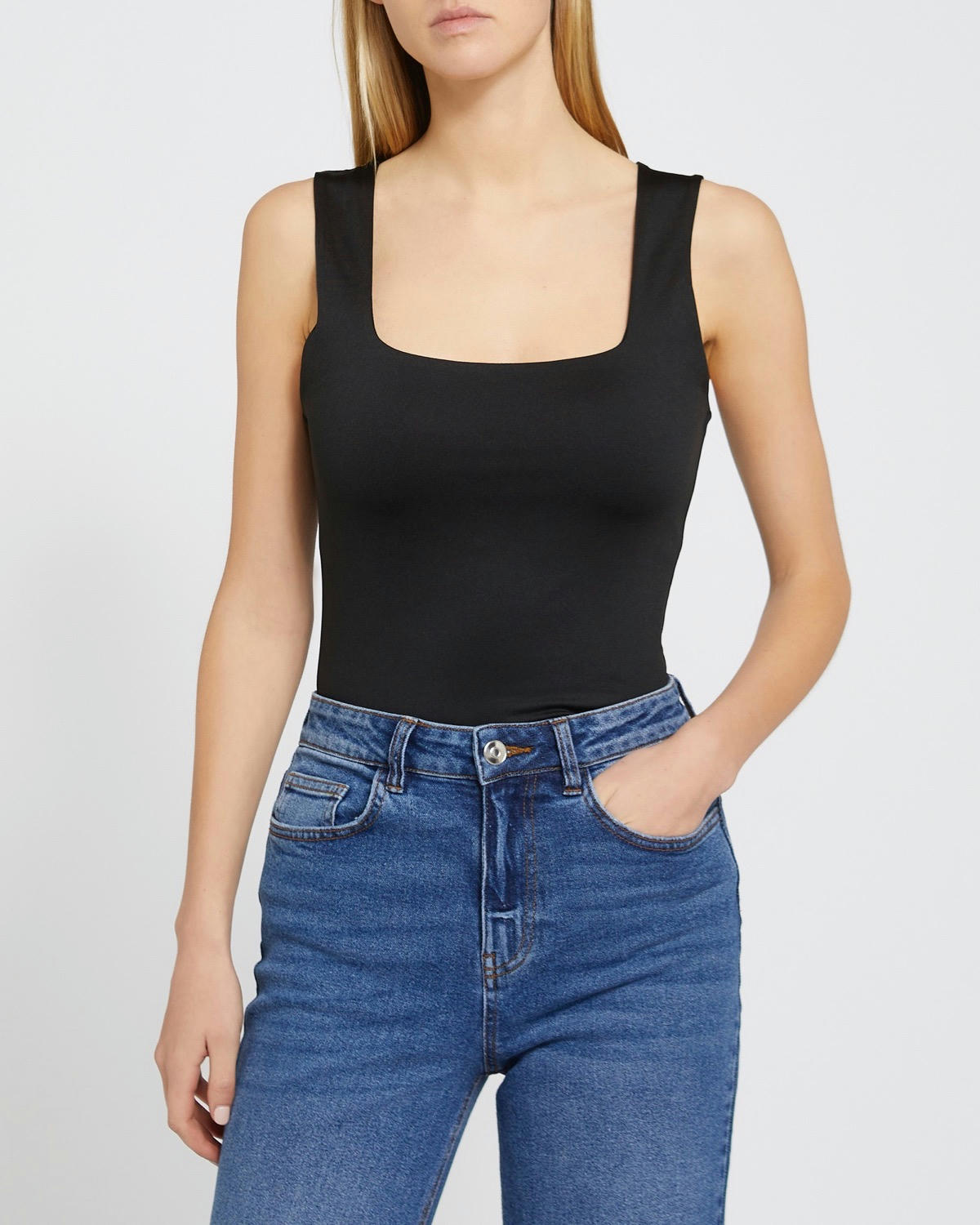 Scoop Neck Vest