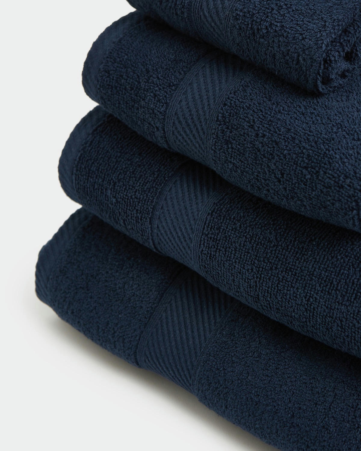 Classic Cotton Face Cloth (Pack Of 3)