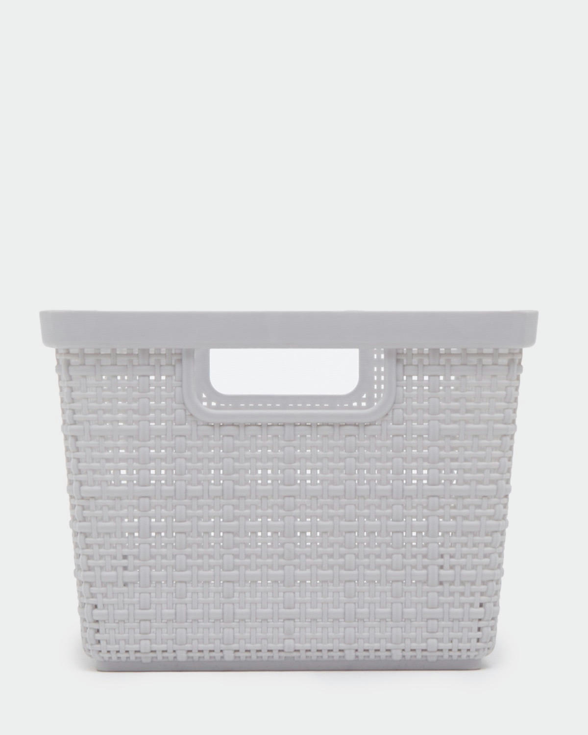 Plastic Woven Basket