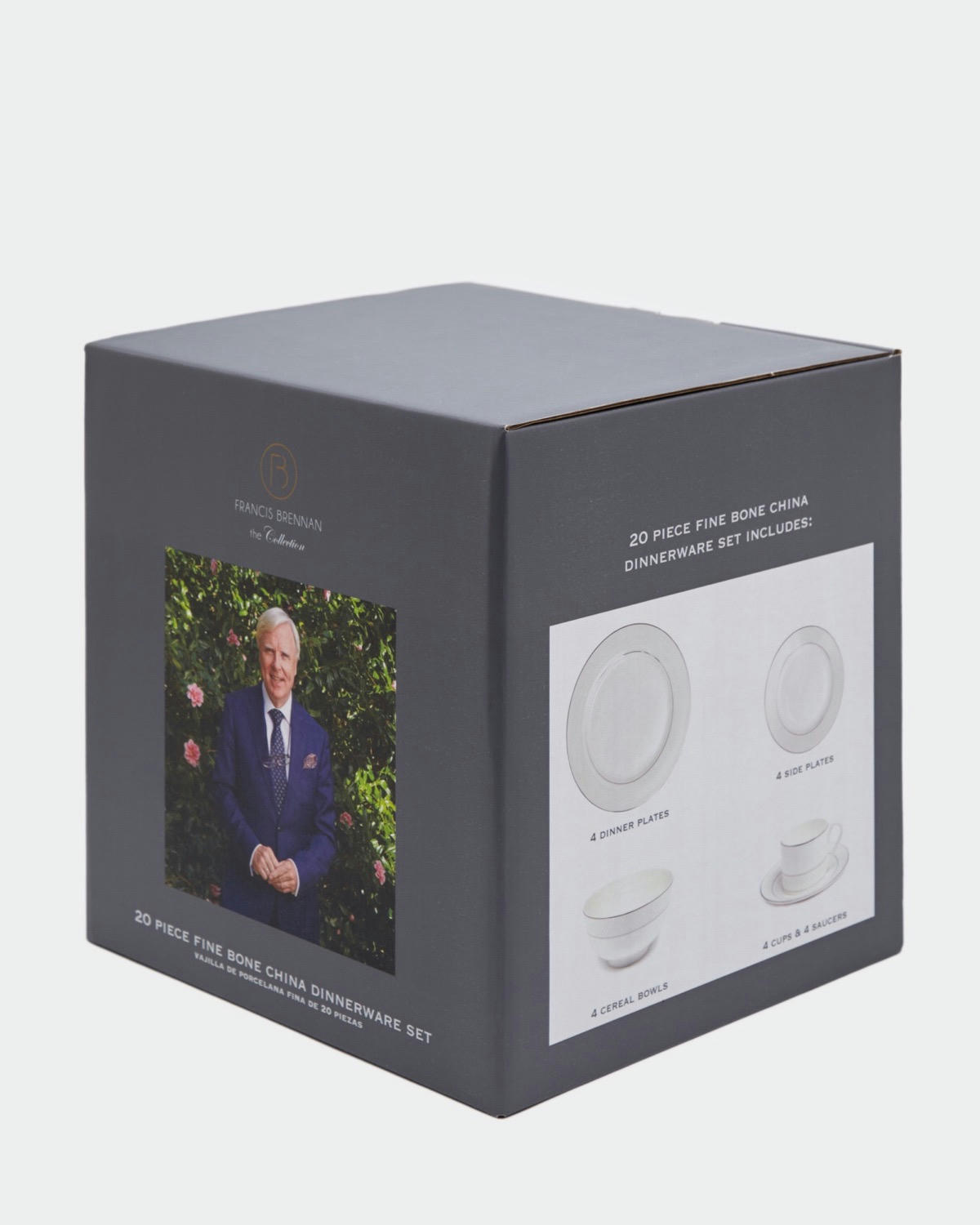 Francis Brennan the Collection Valentia 20 Piece Set