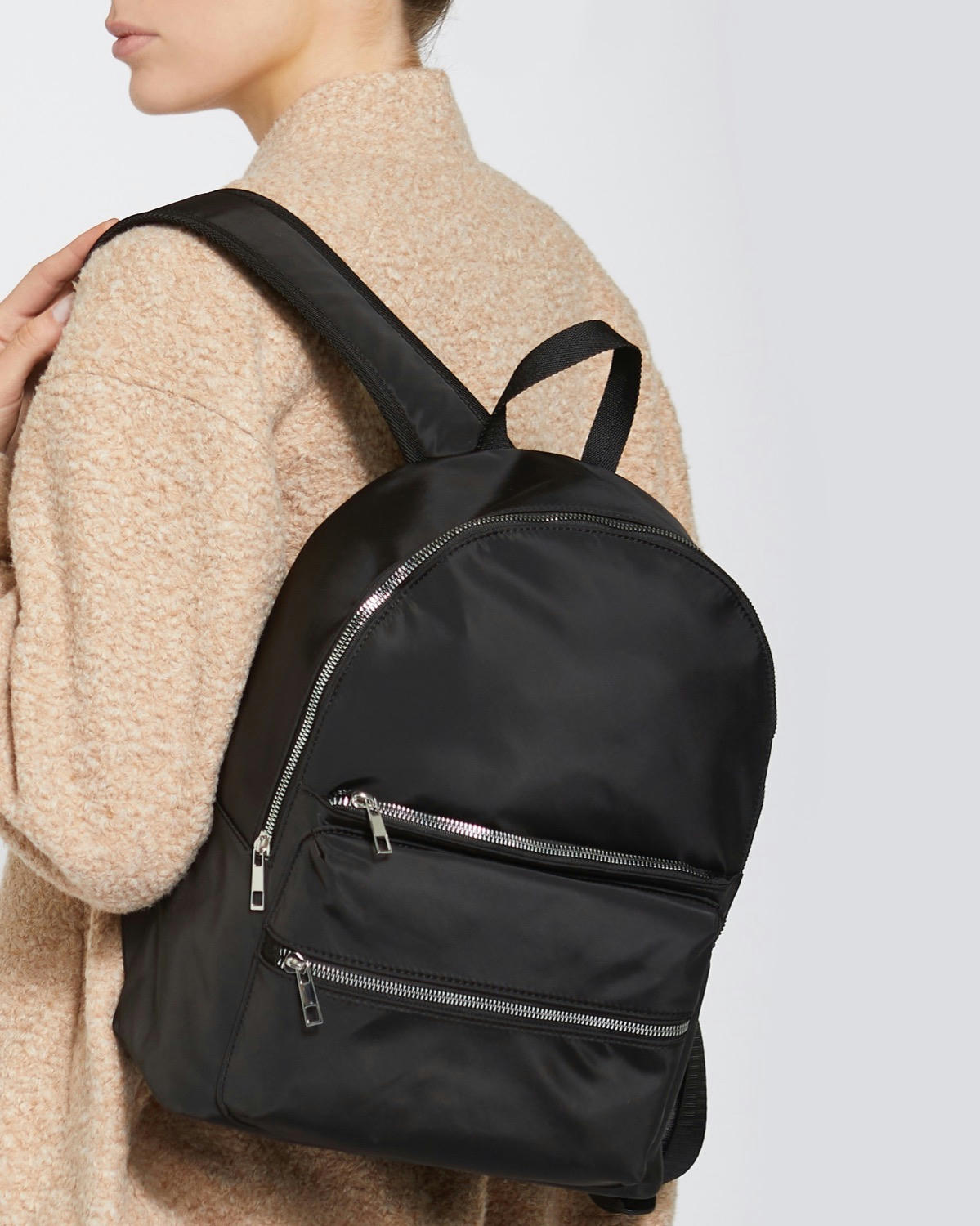 Zipped Backpack