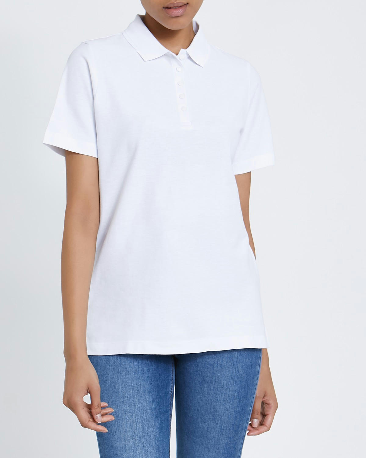 Classic Pique Polo