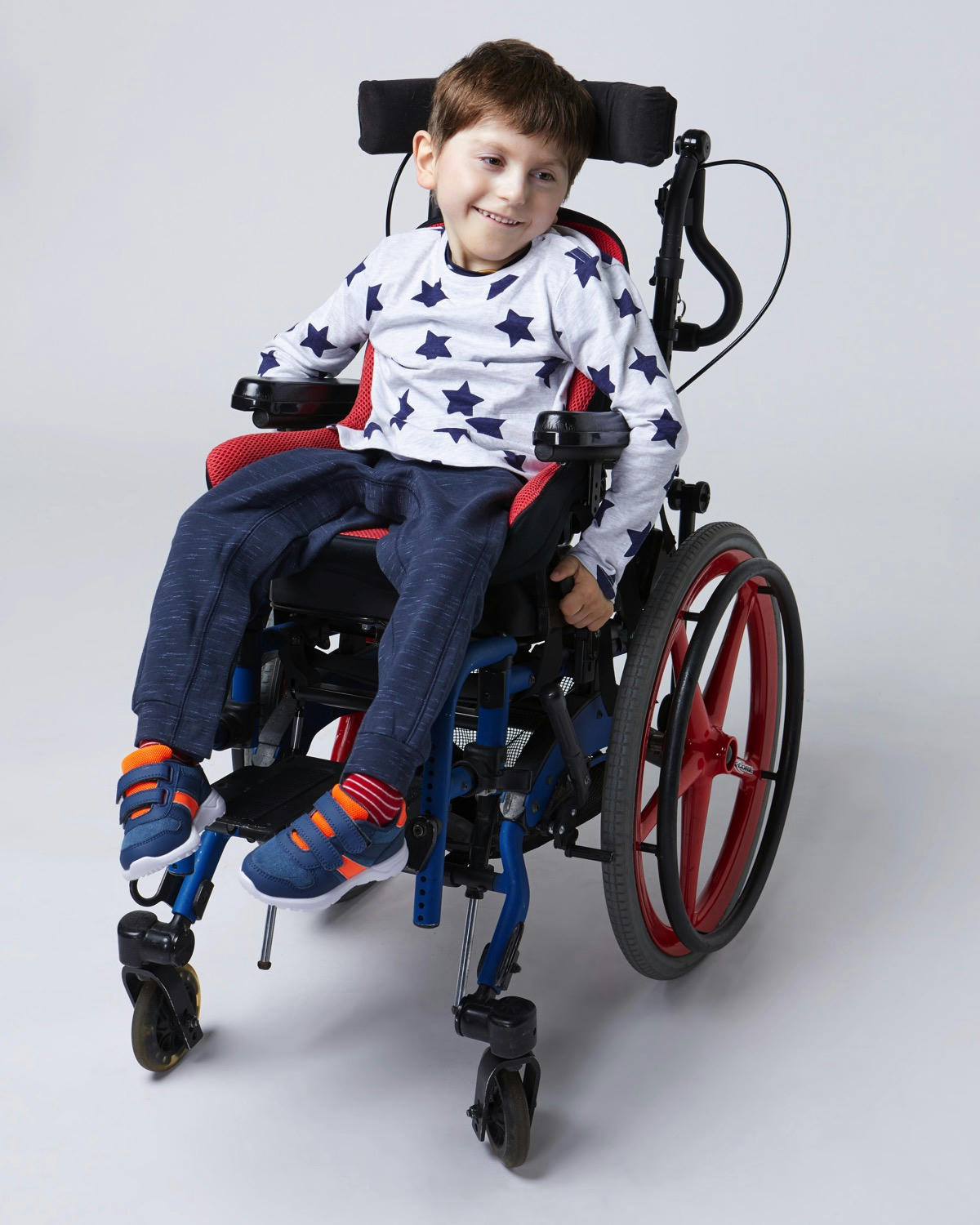 Easy Dressing Button Joggers (3-14 years)