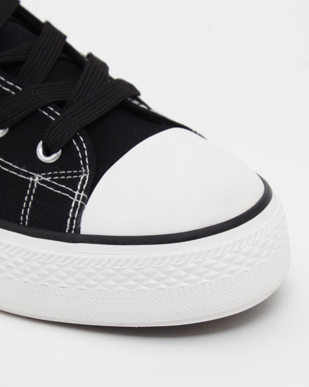 High Top Canvas Trainer