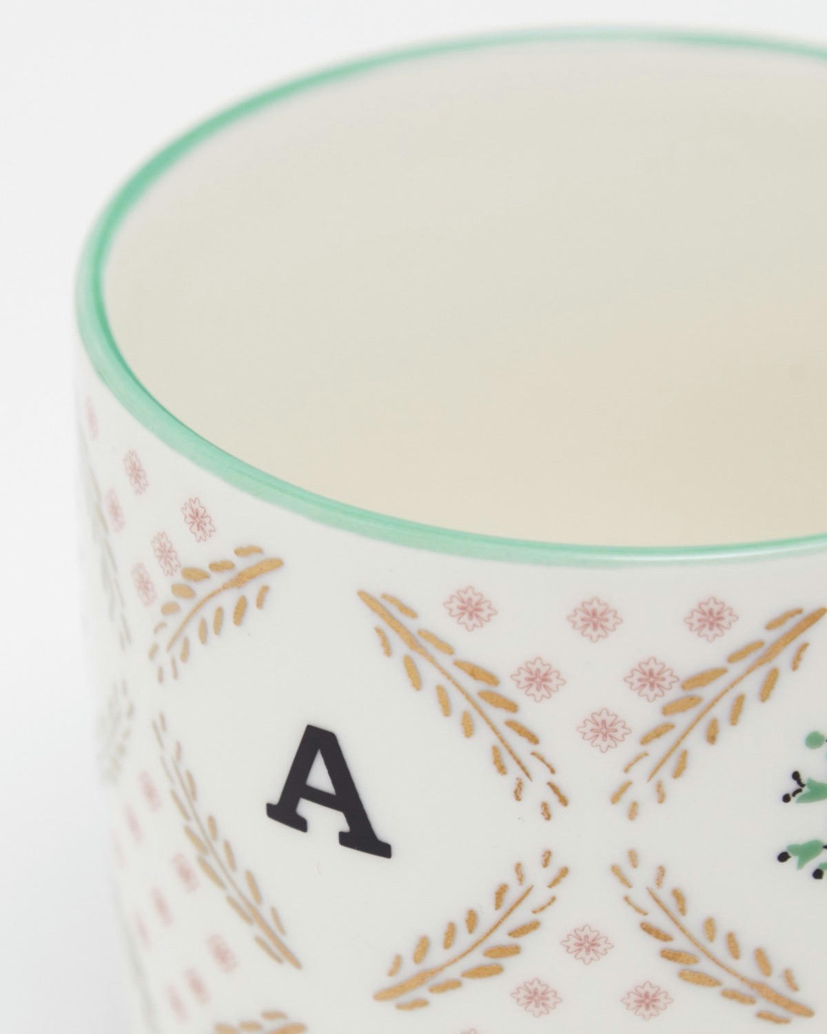 Carolyn Donnelly Eclectic Alphabet Mug