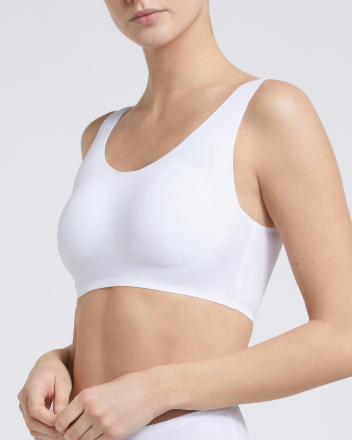 Seamless Non Wired Crop Top