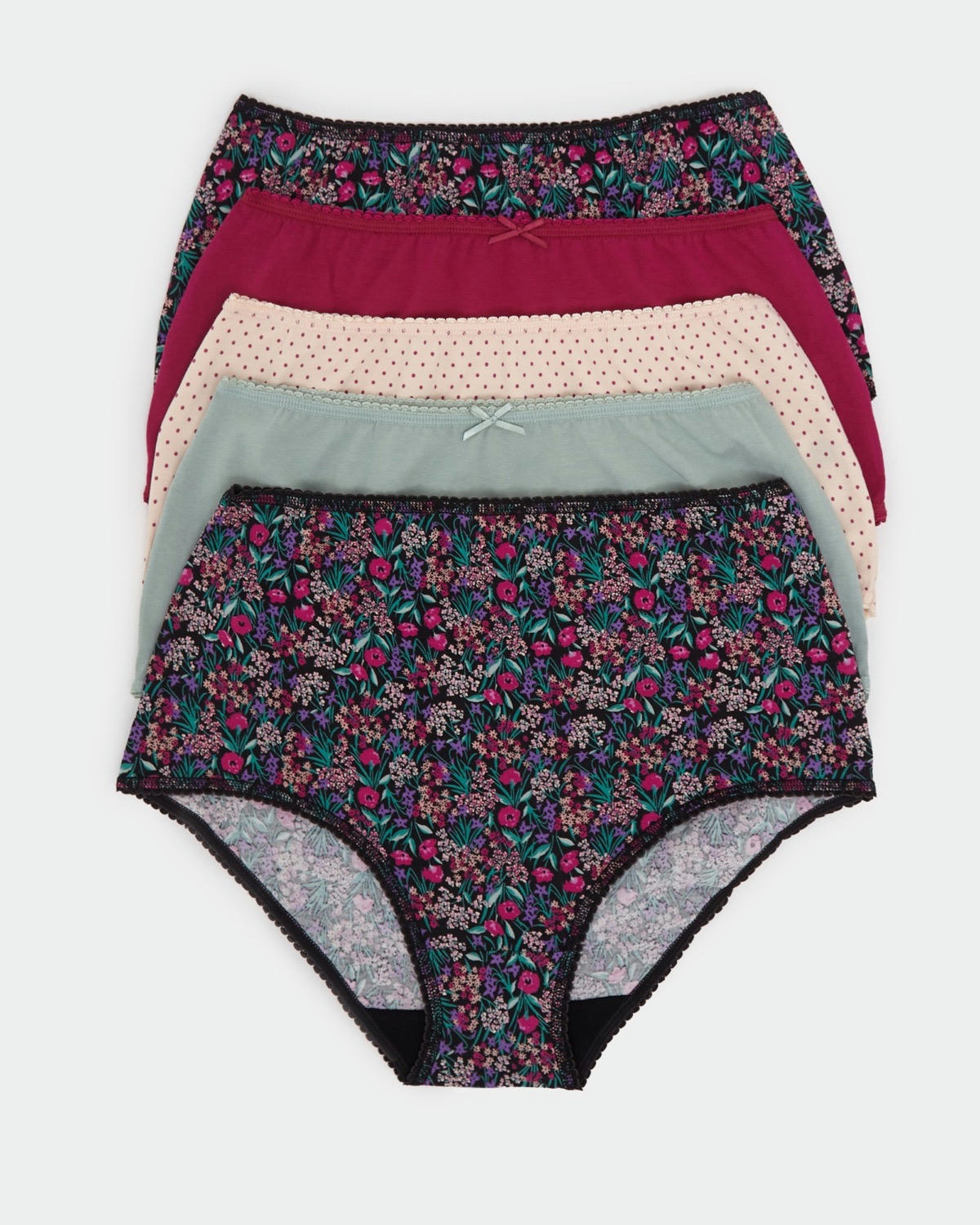 Print Full Brief - Pack Of 5